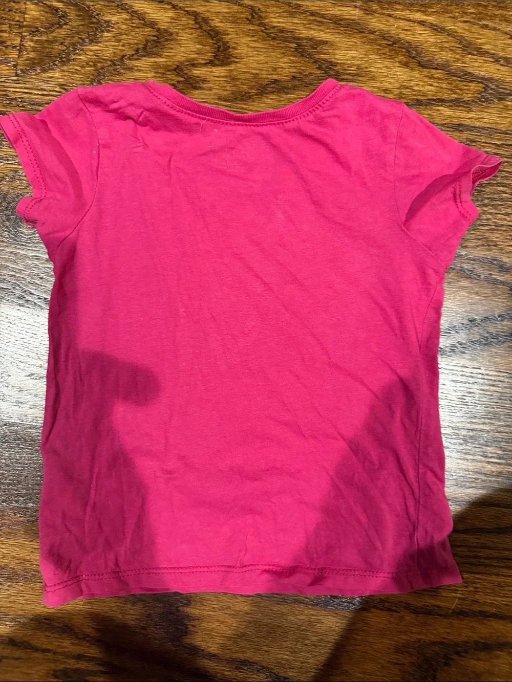 The Children's Place Bright Pink 'S Is For Sister' Heart Graphic Tee